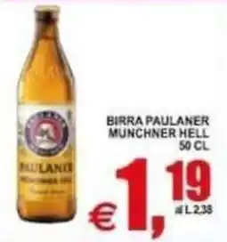 Pewex Birra Paulaner Munchner Hell offerta
