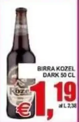 Pewex Birra Kozel Dark offerta