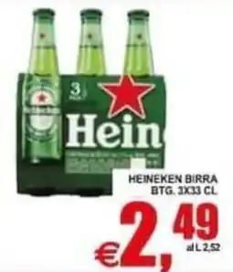 Pewex Heineken birra offerta