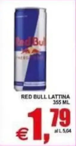 Pewex Red Bull lattina offerta