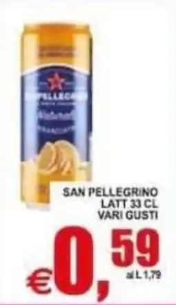 Pewex San Pellegrino latt offerta