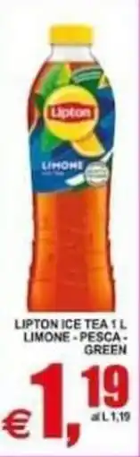 Pewex Lipton ice tea limone offerta