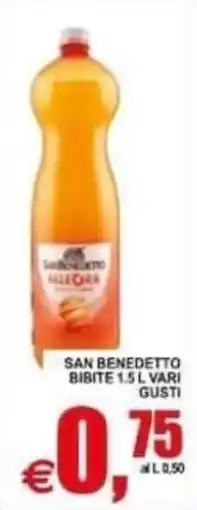 Pewex San Benedetto bibite vari gusti offerta