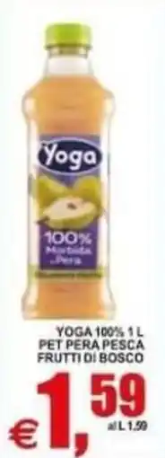 Pewex Yoga 100% frutti di bosco offerta