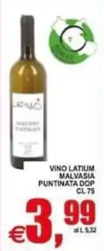 Pewex Vino Latium Malvasia Puntinata DOP offerta