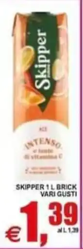 Pewex Skipper 1 L Brick Vari Gusti offerta