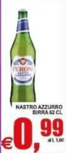 Pewex Nastro azzurro birra offerta