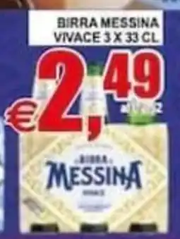 Pewex Birra Messina Vivace offerta