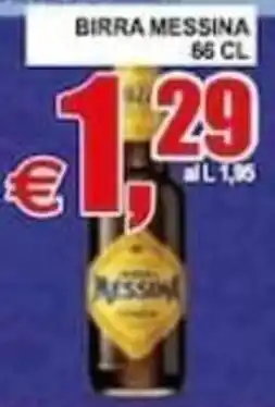 Pewex Birra Messina offerta