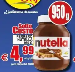 Pewex Nutella offerta