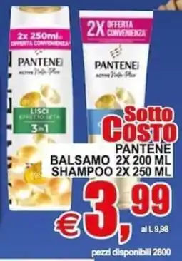 Pewex Pantene balsamo e shampoo offerta