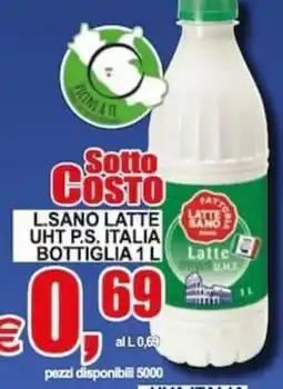 Pewex Latte UHT L.Sano offerta