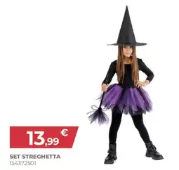 Toys Center Set Streghetta offerta