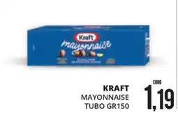 Mazzeo Supermercati Kraft mayonnaise offerta