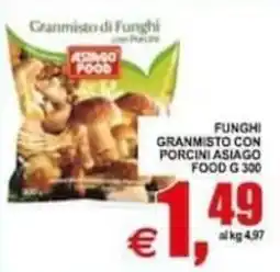 Pewex Funghi granmisto con porcini asiago food offerta
