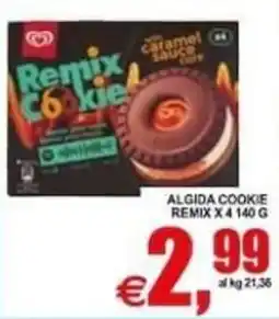 Pewex Algida cookie remix offerta