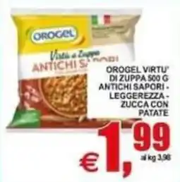 Pewex Orogel virtù di zuppa antichi sapori offerta