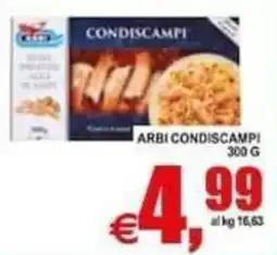 Pewex Arbi Condiscampi offerta
