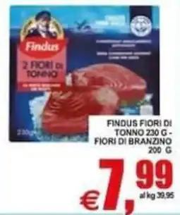 Pewex Findus Fiori di Tonno offerta