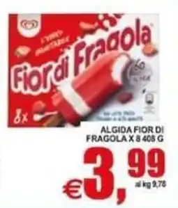 Pewex Algida Fior di Fragola offerta