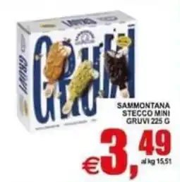 Pewex Sammontana stecco mini gruvi offerta