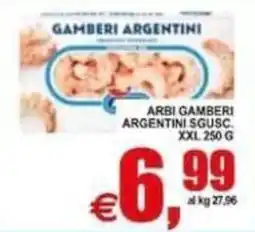 Pewex Arbi gamberi argentini sgusc. offerta