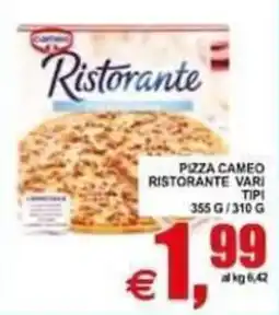 Pewex Pizza Cameo Ristorante Vari Tipi offerta