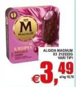 Pewex Algida Magnum Double Cherry offerta