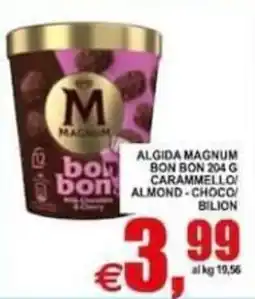 Pewex Algida Magnum Bon Bon offerta