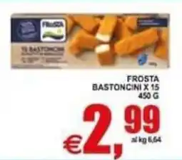 Pewex Frosta bastoncini offerta