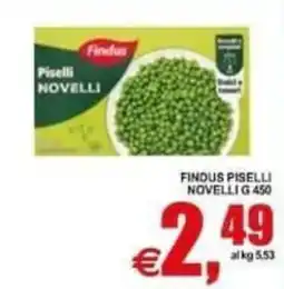 Pewex Findus Piselli Novelli offerta