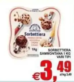 Pewex Sorbettiera Sammontana offerta