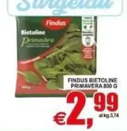 Pewex Findus Bietoline Primavera offerta