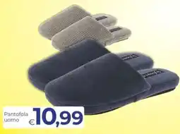 Pilato Pantofola uomo offerta