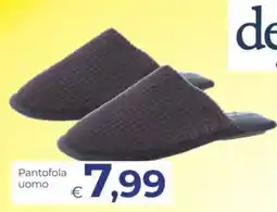 Pilato Pantofola uomo offerta