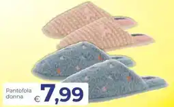 Pilato Pantofola donna offerta