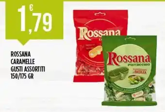 Rossana caramelle gusti assortiti
