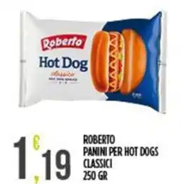 Supermercato Pollio Roberto Hot Dog classico offerta