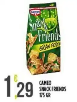 Supermercato Pollio Cameo Snack Friends offerta