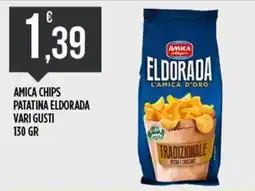 Supermercato Pollio Amica chips patatina eldorada offerta