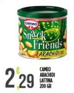 Supermercato Pollio Cameo Snack Friends Arachidi offerta