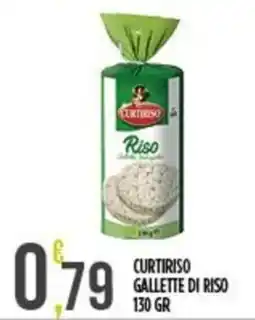 Supermercato Pollio Curtiriso gallette di riso offerta