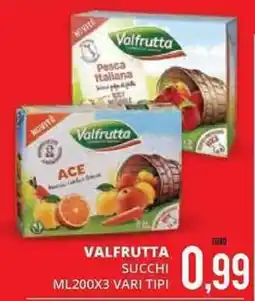Mazzeo Giocattoli Valfrutta succhi offerta