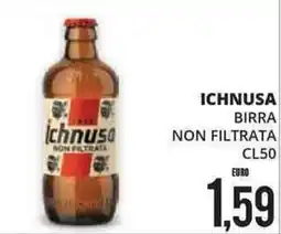 Mazzeo Giocattoli Ichnusa birra non filtrata offerta