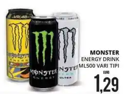 Mazzeo Giocattoli Monster Energy Drink offerta