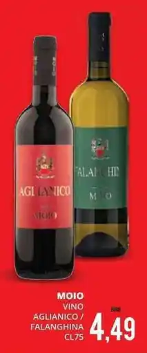 Mazzeo Giocattoli Moio vino aglianico / falanghina offerta