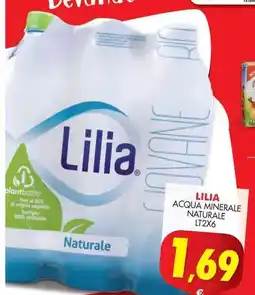 Mazzeo Giocattoli Lilia Acqua Minerale Naturale offerta