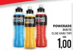 Mazzeo Giocattoli Powerade bibite offerta