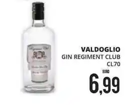 Mazzeo Giocattoli Valdoglio Gin Regiment Club offerta