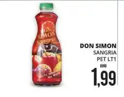 Mazzeo Giocattoli Don Simon Sangria offerta